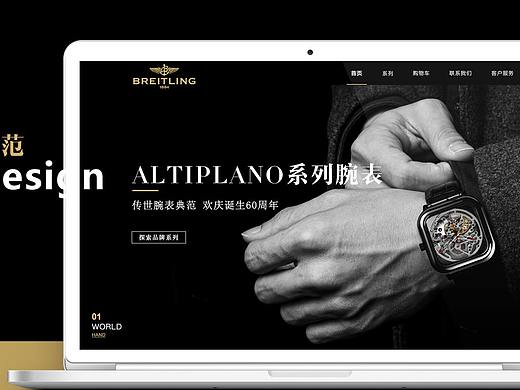手表官网设计规范包装