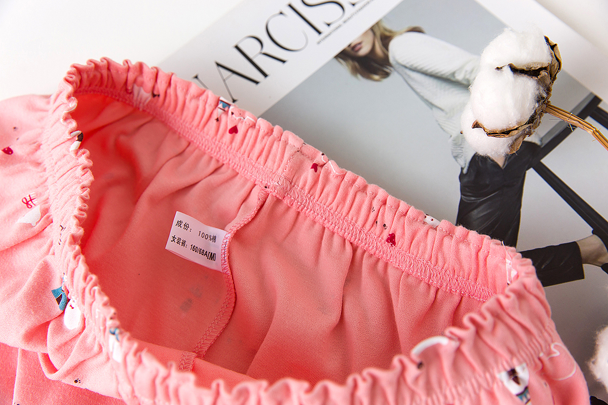 平铺拍摄 家居服裤子创意平铺拍摄 主图细节图