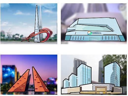 黄埔建筑icon