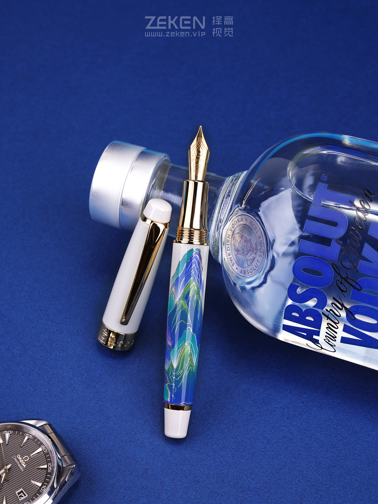 钢笔 ✒️ 故宫文创类产品拍摄（图ZMjMwNTU1NTYw） - 产品摄影 - 站酷设计师择高摄影原创素材 - 站酷ZCOOL