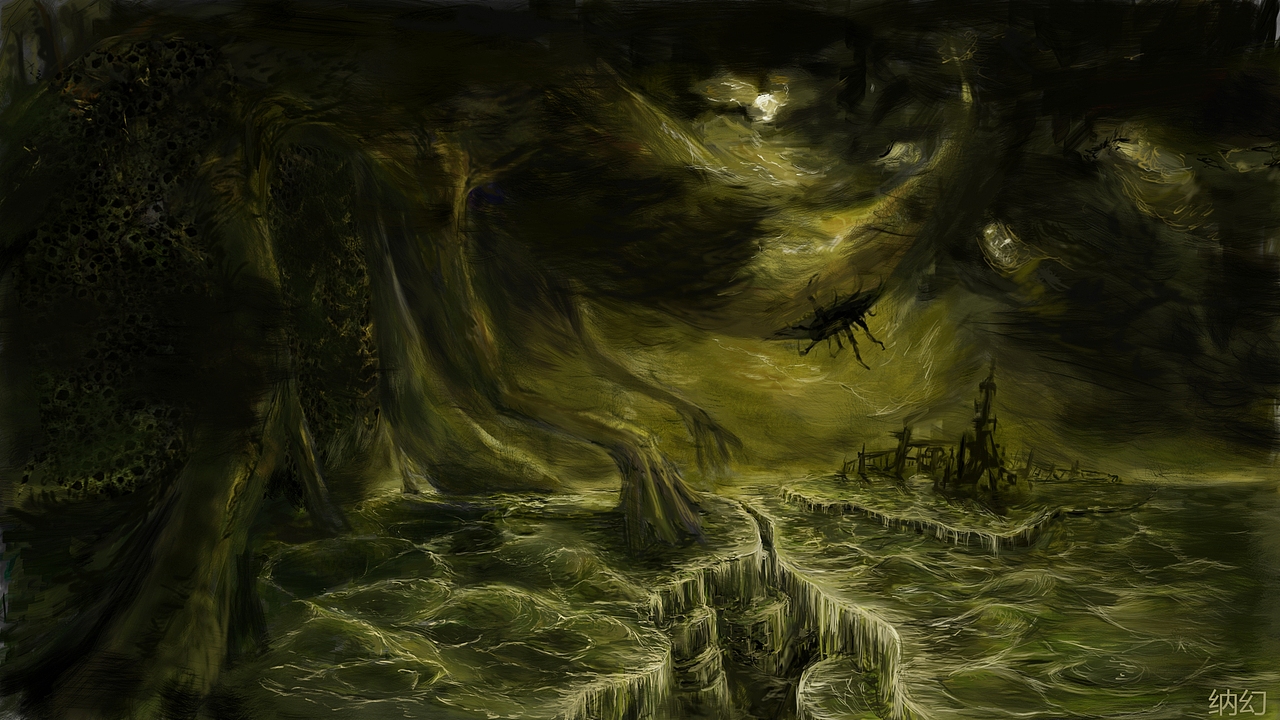 来自深渊的怪物