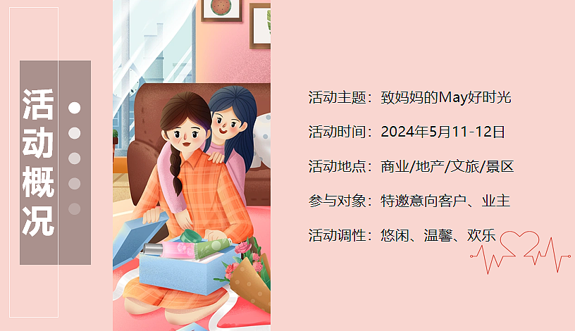 2024母亲节露营（致妈妈的May好时光主题）活动案-39P