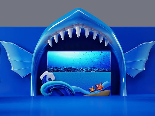 海洋馆_萌鲨展
