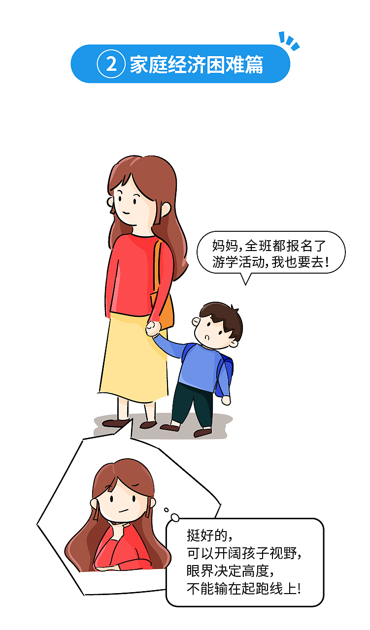 条漫-家庭经济篇（图ZMjUwNzc2MDcy） - 短篇/格漫 - 站酷设计师Luhen原创素材 - 站酷ZCOOL