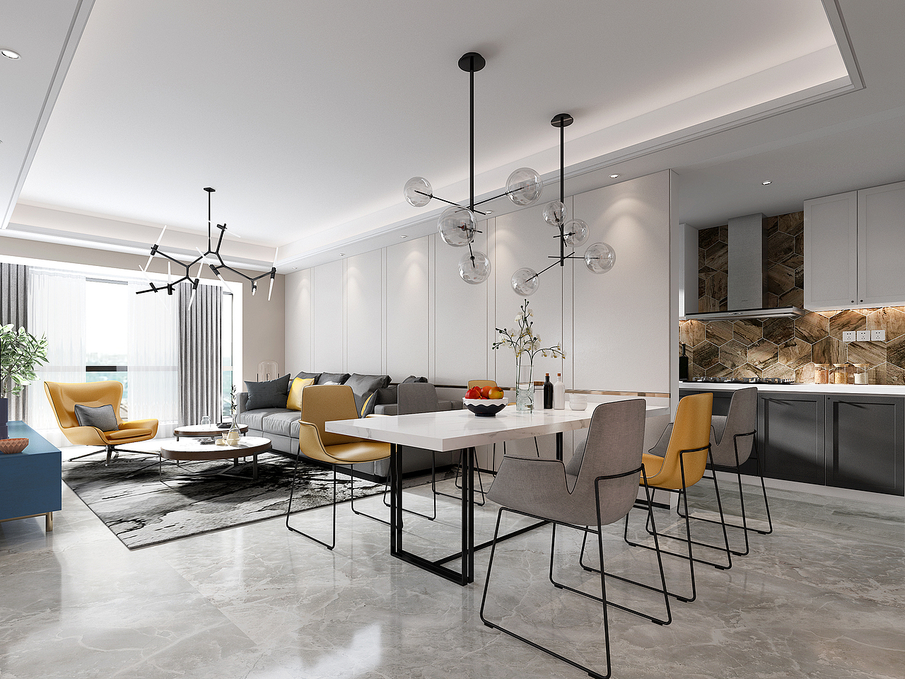 现代简约（图ZMTIwODA4MjQw） - 家装设计 - 站酷设计师里享高端设计表现原创素材 - 站酷ZCOOL