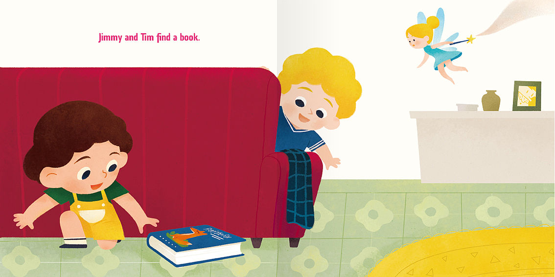 粉笔KIDS儿童绘本-Take Care of Things