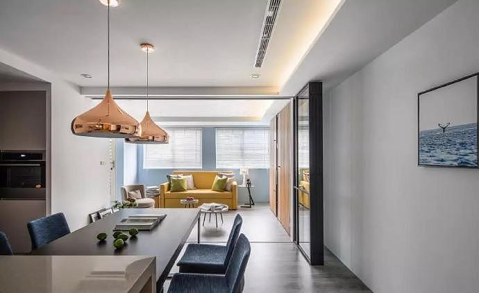 现代简约风单身公寓，小家也能造出“大”感觉！ ​​（图ZMTc3MTIyMjU2） - 家装设计 - 站酷设计师河北亿佰居装饰原创素材 - 站酷ZCOOL