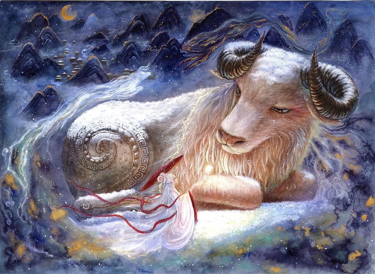 十二生肖-牛|插画|艺术插画|南瓜_初夏_原创作品-站酷zcool