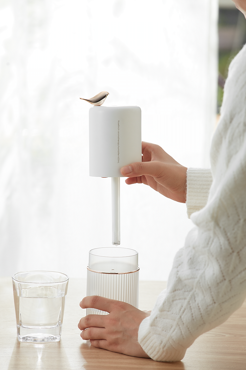 平面&视频|花雀香薰加湿器