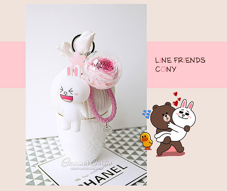 花艺手作--永生花钥匙扣--《夏末花园成长日记36》（图ZNzYyMTk2NDQ=） - 其他手工艺 - 站酷设计师zxsummer原创素材 - 站酷ZCOOL