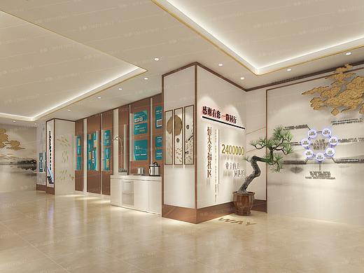 地产展览展会展台展位展示展馆品牌墙工法墙