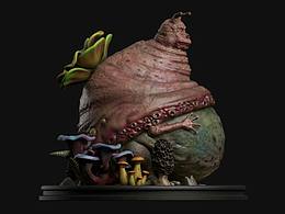 《丛林卫士》原创gk艺术雕像