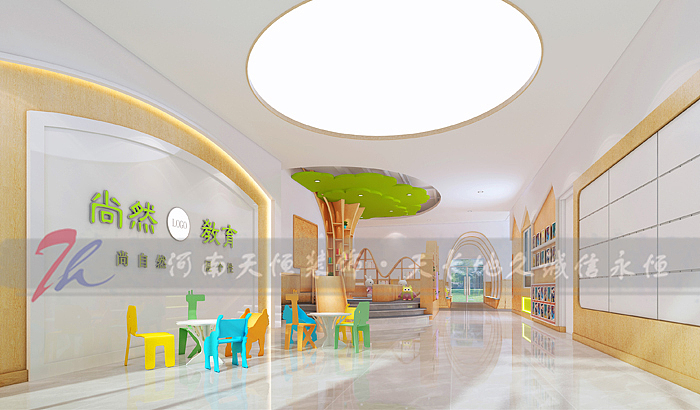 南阳幼儿园装修设计公司施工质量有保障售后服务有保障