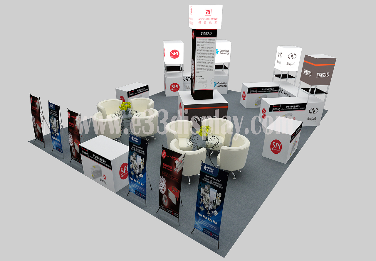 便携式展台设计-标准展位特装化,特装展位标准化! -E33（图ZMTI2MjA5NTAw） - 展陈设计 - 站酷设计师E33便携式展台原创素材 - 站酷ZCOOL