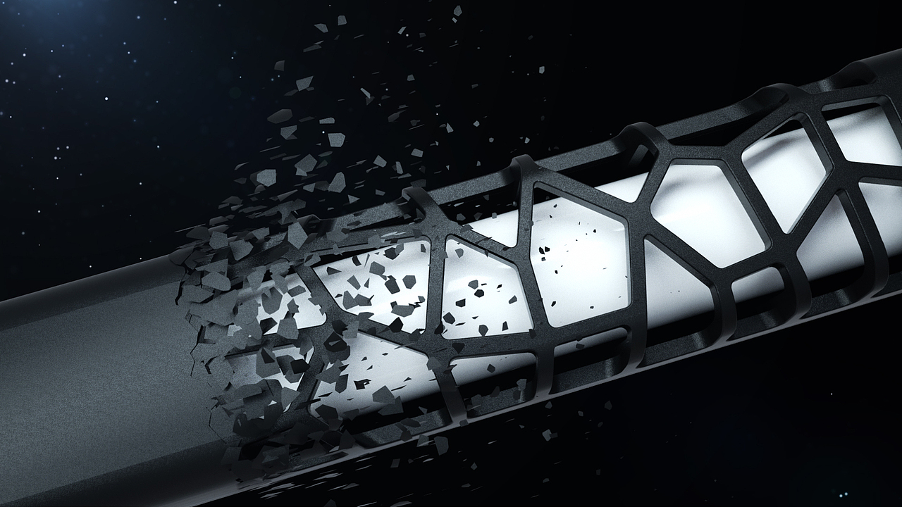 加热棒产品动画-C4D作品概念视频、3D产品广告宣传片