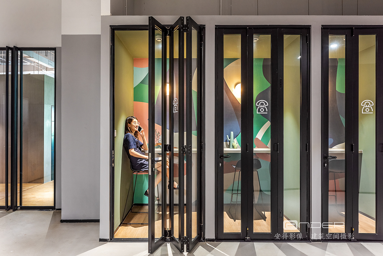 案例整理:梦想加办公空间(上)