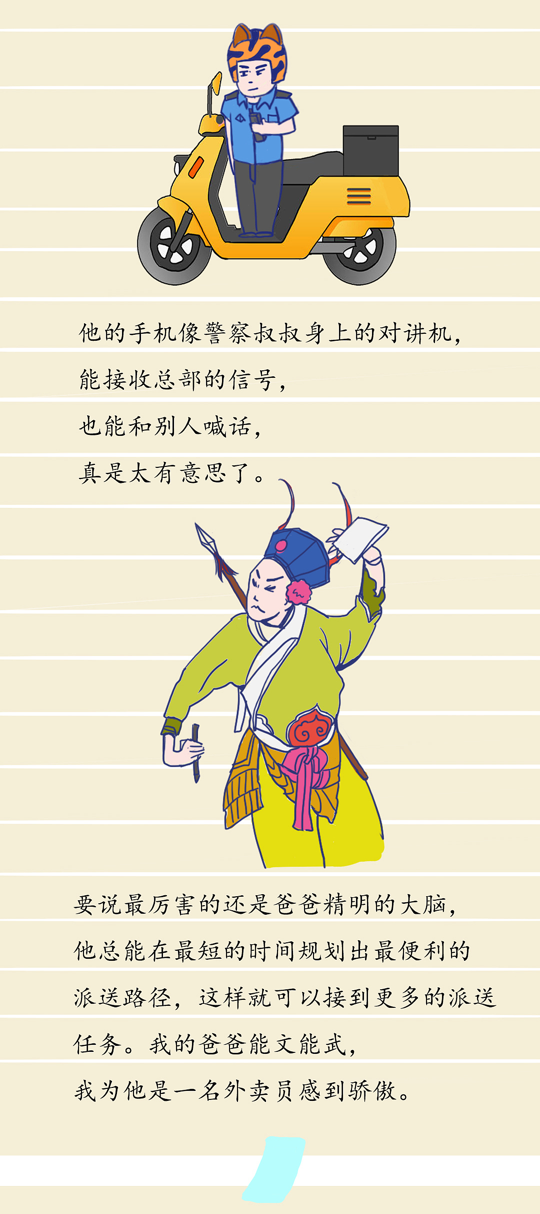 《疯狂的外卖员》（图ZMjI1NjYzNzk2） - 中/长篇漫画 - 站酷设计师Honch原创素材 - 站酷ZCOOL