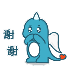 怪兽哒哒的表情包（图ZMjMxMjMwMzI0） - 网络表情 - 站酷设计师体贴抗揍小怪兽原创素材 - 站酷ZCOOL