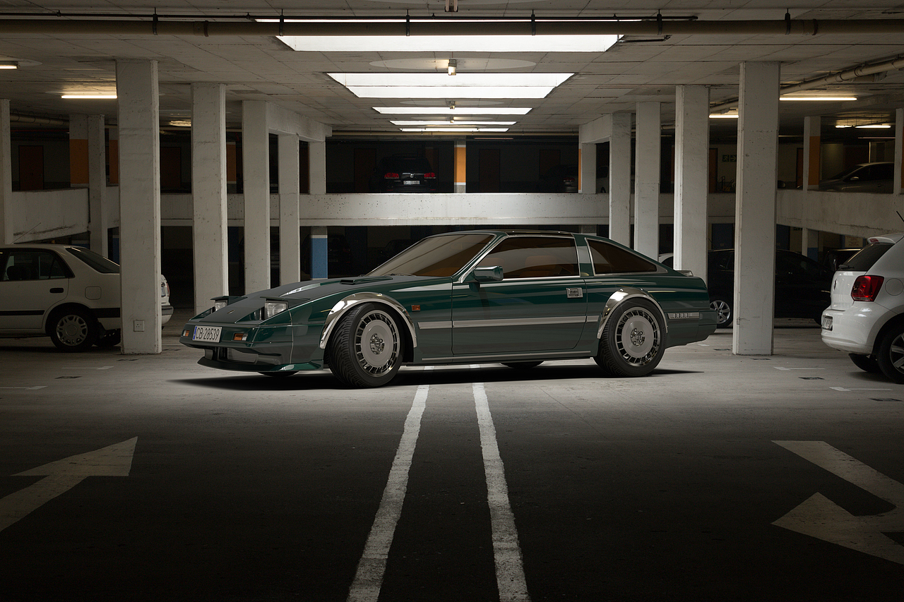 Nissan Fairlady-300ZX（图ZMjM0NzQyMzY4） - 机械/交通 - 站酷设计师甄北七原创素材 - 站酷ZCOOL