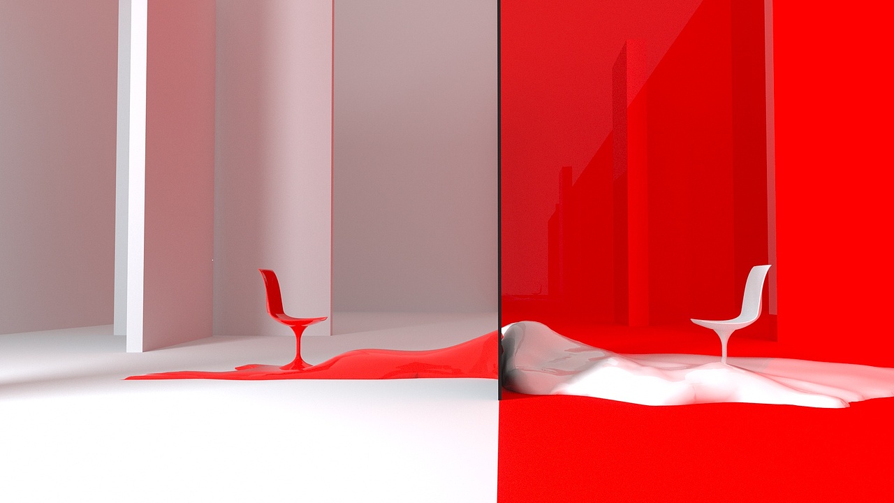 关于对立与同一|纯艺术|实验艺术|未被证实艺术设计_原创作品-站酷