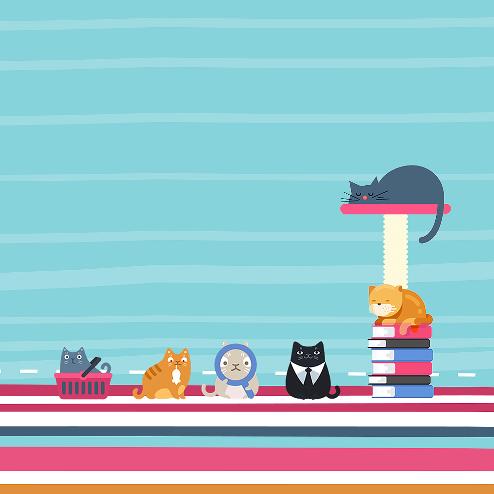 玩不了Pokemon Go,我们还有ta们(厅客app宠物专题banner)