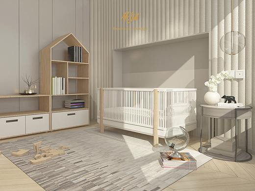 Mr Bill 比尔儿童房设计