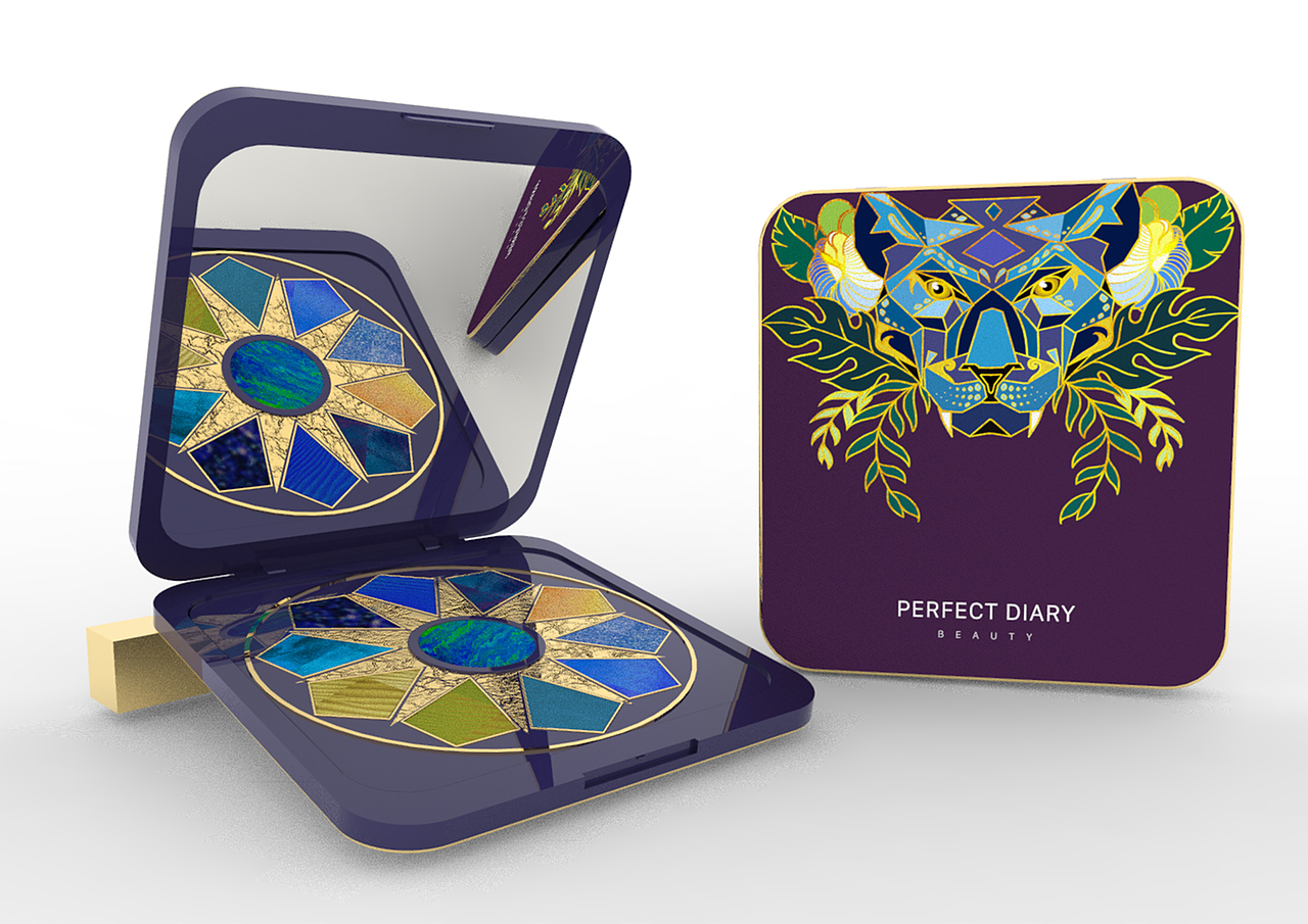 完美日记眼影盘