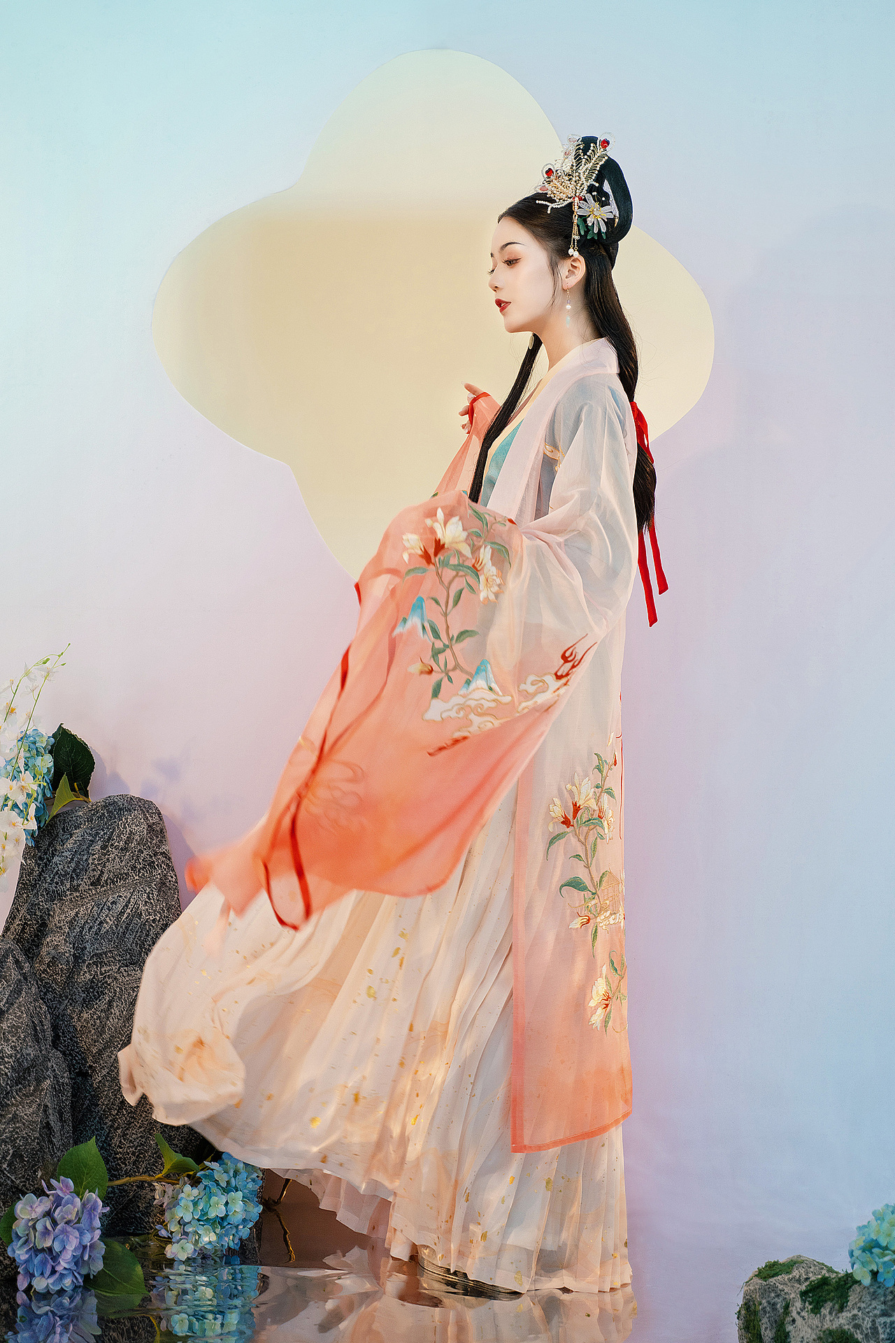 汉服设计 | 清欢客 【金风玉露】【七夕款】（图ZMjIxNTUzNDI4） - 传统/民族服饰 - 站酷设计师清欢客原创素材 - 站酷ZCOOL
