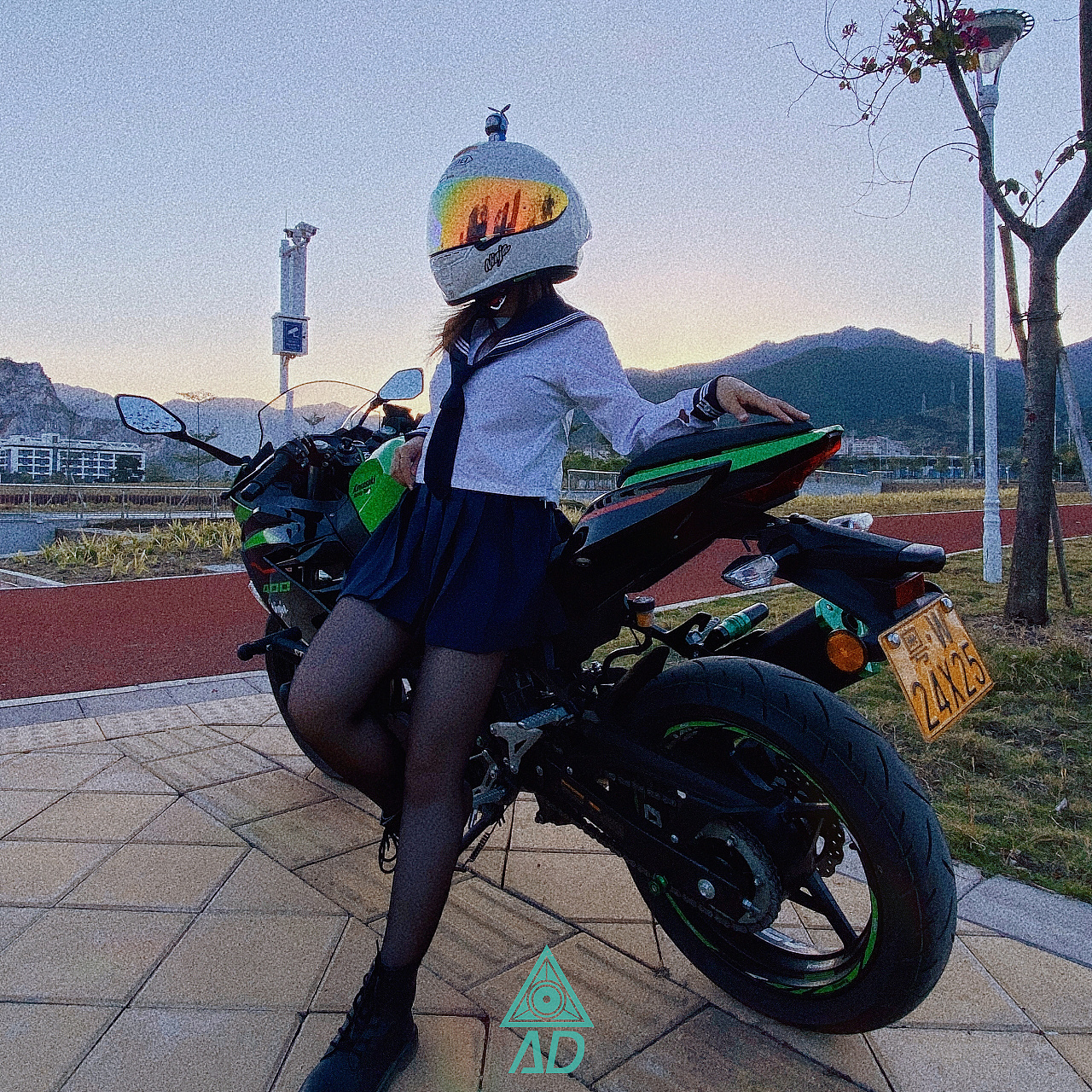 jk与机车|摄影|人像摄影|安哒哒哒哒哒哒哒 - 原创作品 - 站酷 (zcool