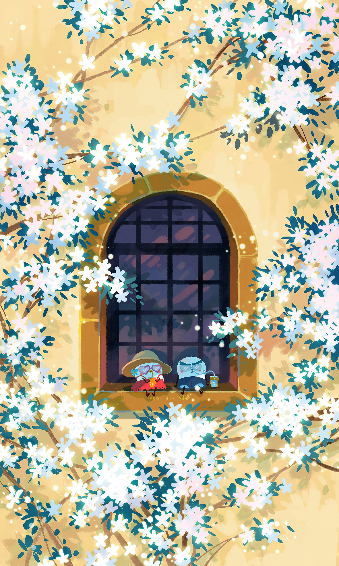 4月-5月壁纸（图ZMTE2NTExMTM2） - 创作习作 - 站酷设计师呀哆yaduo原创素材 - 站酷ZCOOL