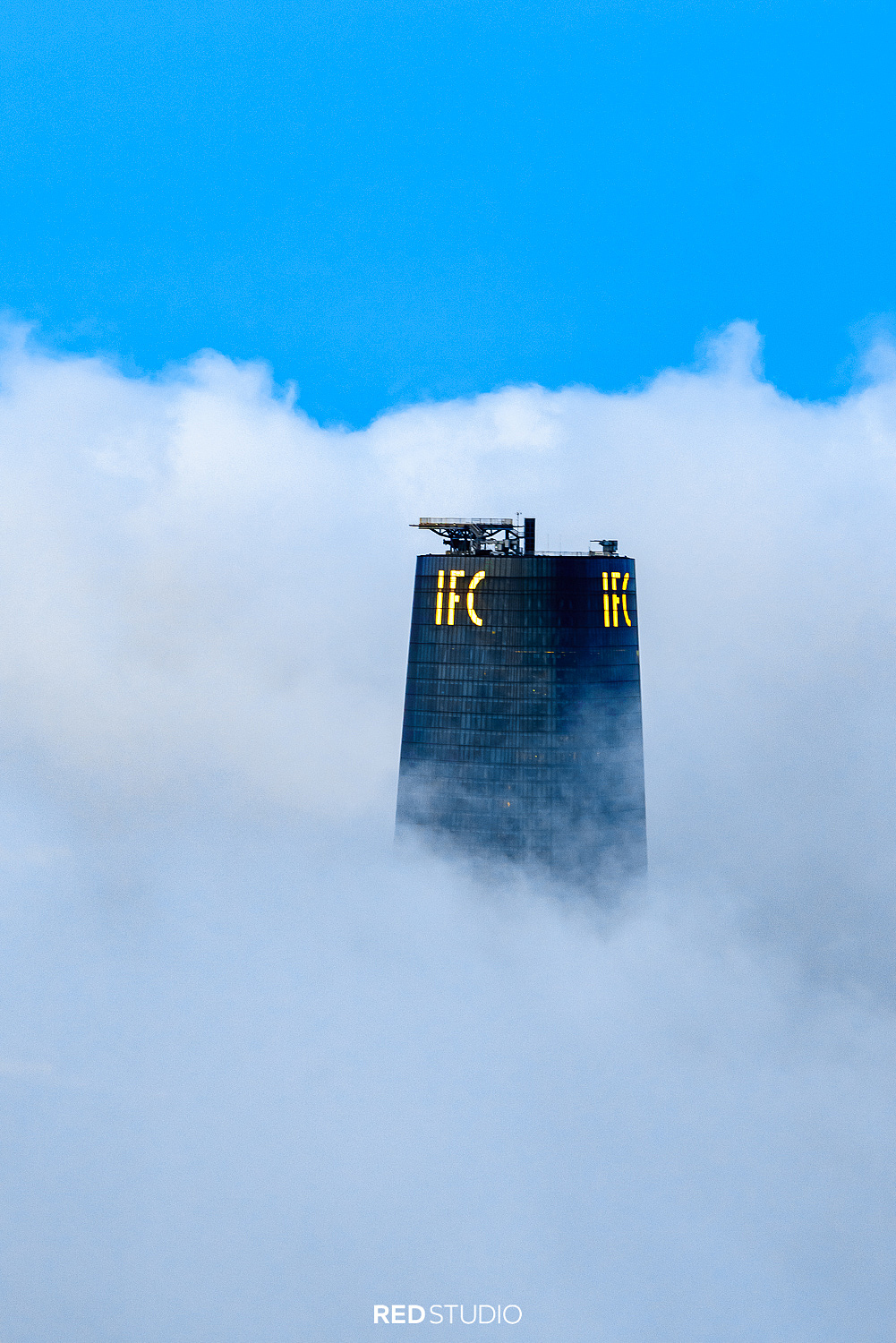 建筑摄影 | 云端广州CBD