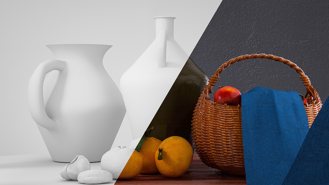 C4D静物写实渲染练习