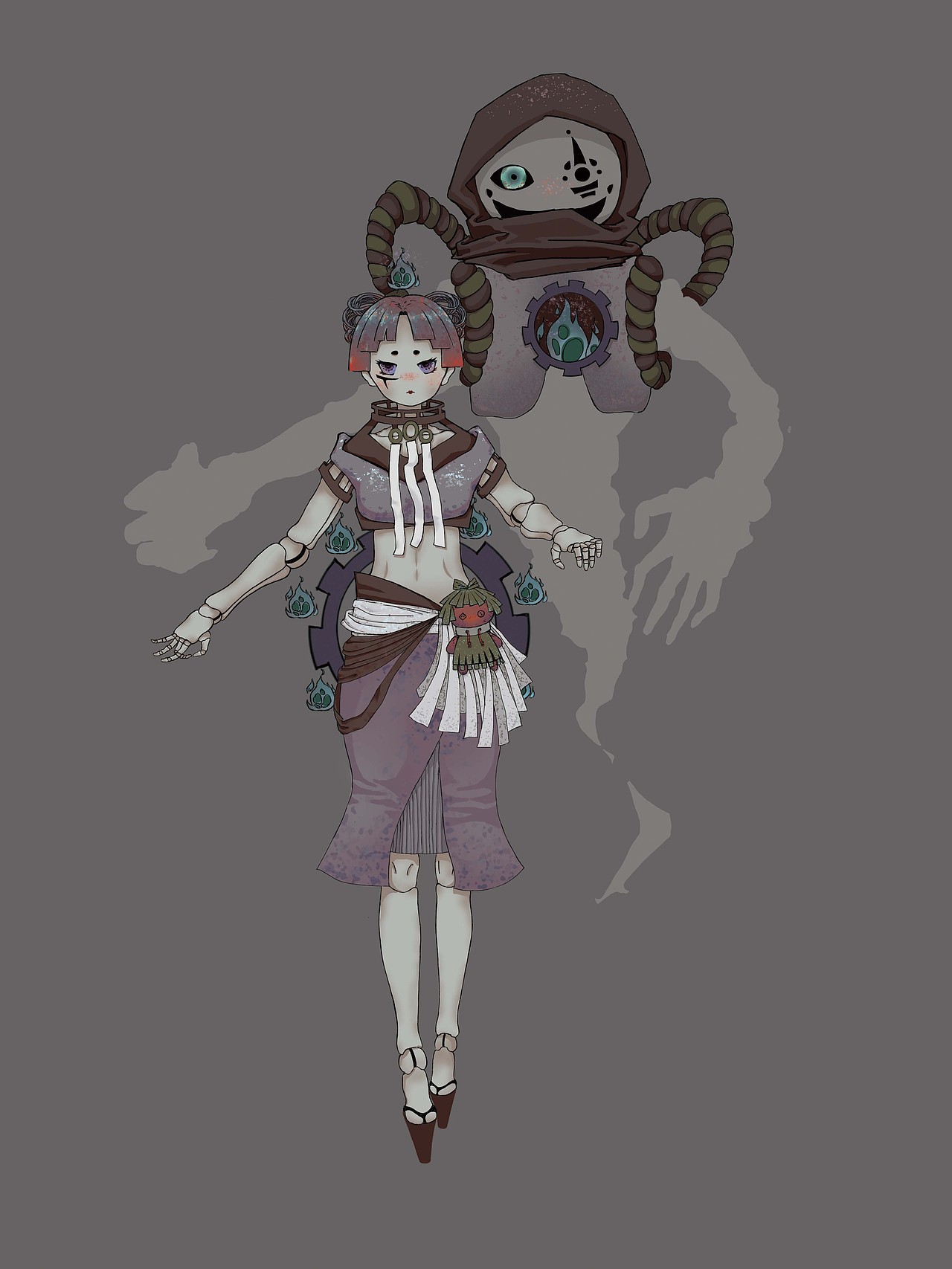 傀儡师百绘罗衣