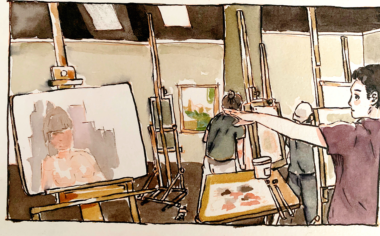 畫室（圖ZMjY0MTcxNzY0） - 創(chuàng)作習(xí)作 - 站酷設(shè)計(jì)師阿代的呆原創(chuàng)素材 - 站酷ZCOOL