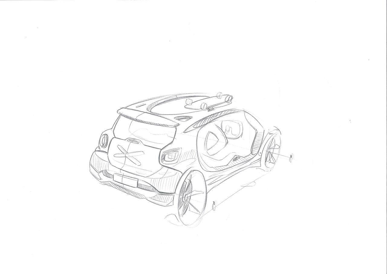 工业设计手绘汽车系列（图ZOTc4OTkzNjg=） - 其他工业/产品 - 站酷设计师享耳睿GReen原创素材 - 站酷ZCOOL