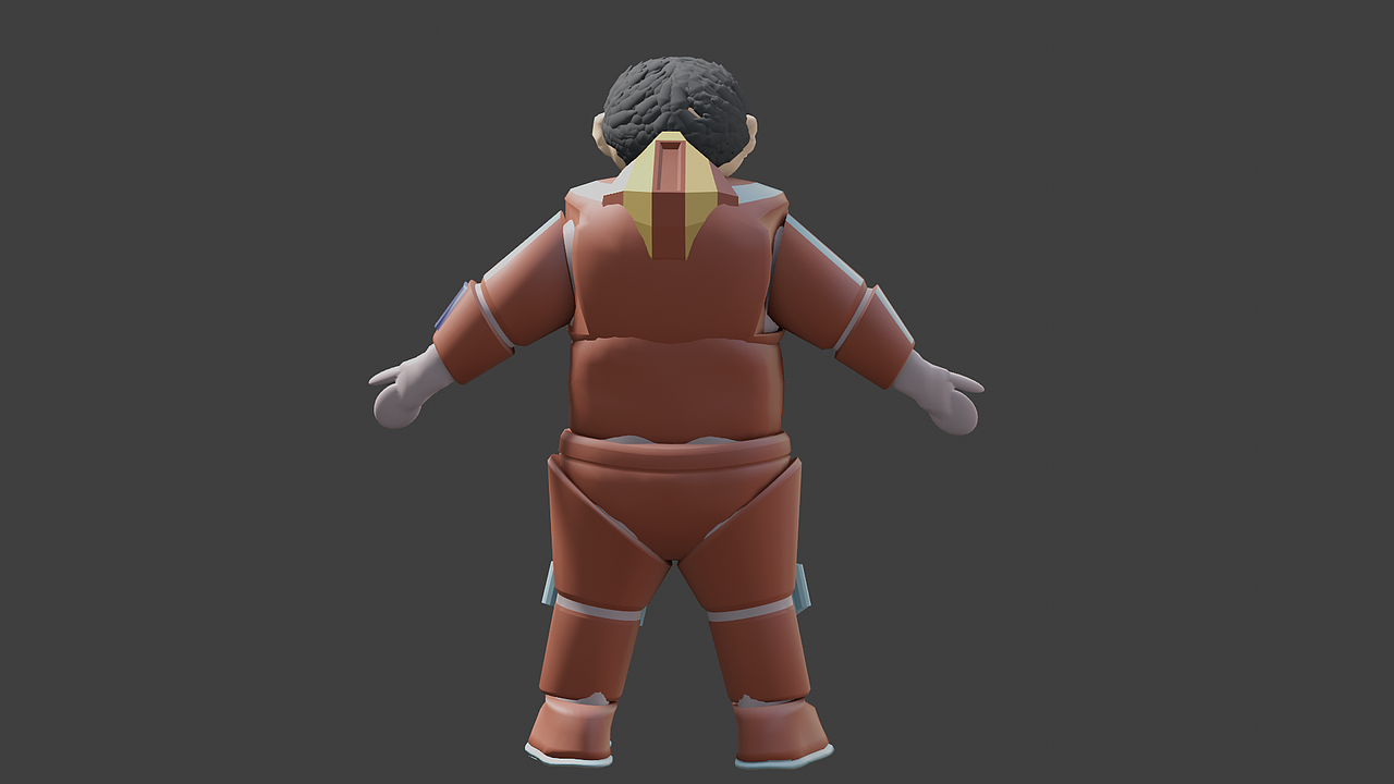 三维角色效果图