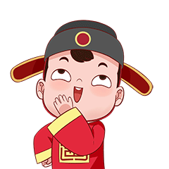 万科吉祥物卡通形象吉祥物设计微信表情包gif设计
