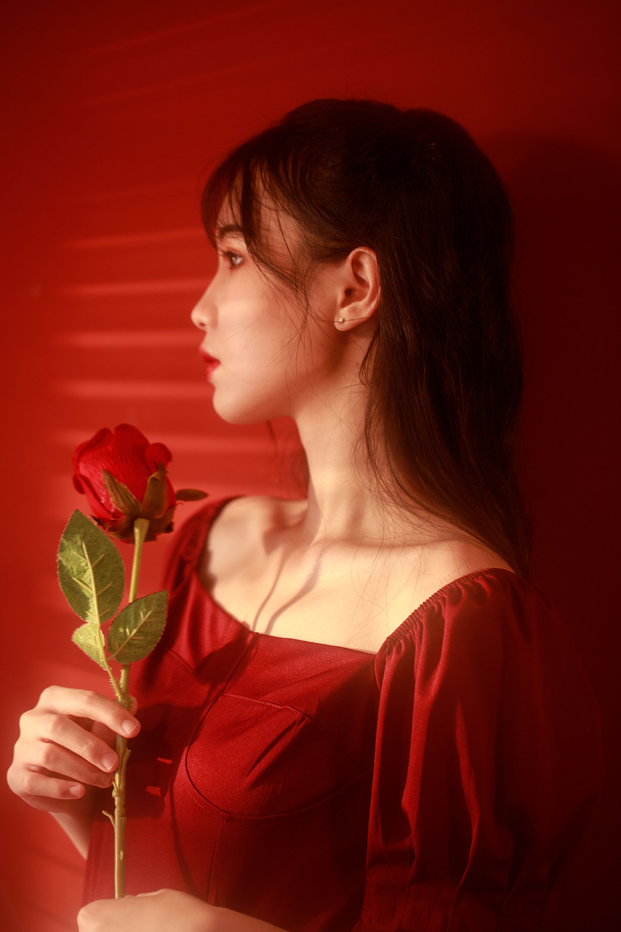 少女复古拍摄（图ZMjA3MjIxMjMy） - 人像摄影 - 站酷设计师多大村原创素材 - 站酷ZCOOL