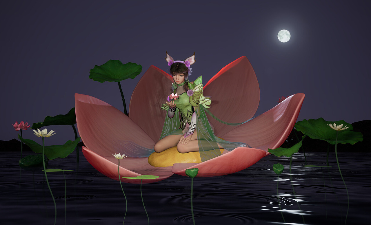 是王者荣耀的同人作品版权成都/艺术工作者/3年前/107浏览