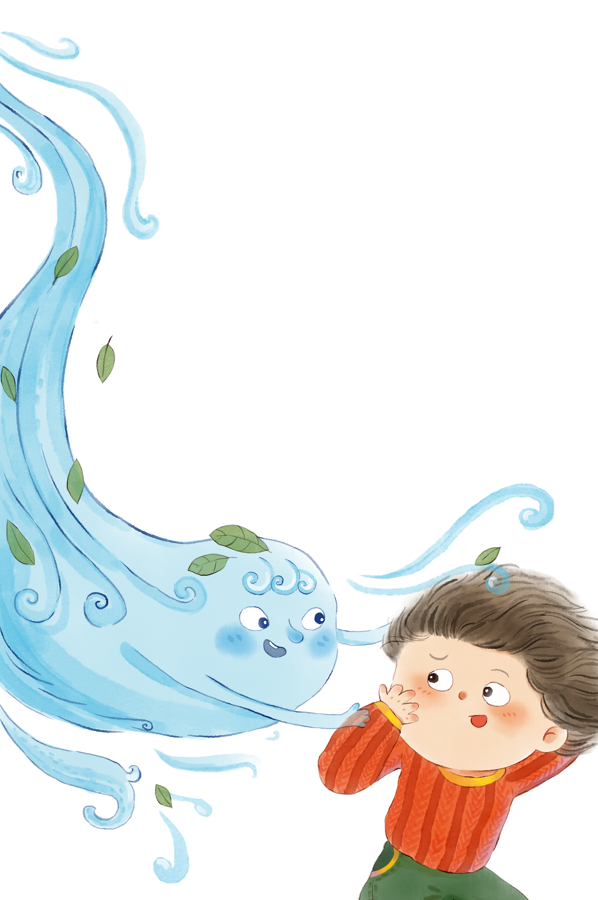 四月画的一本儿童诗