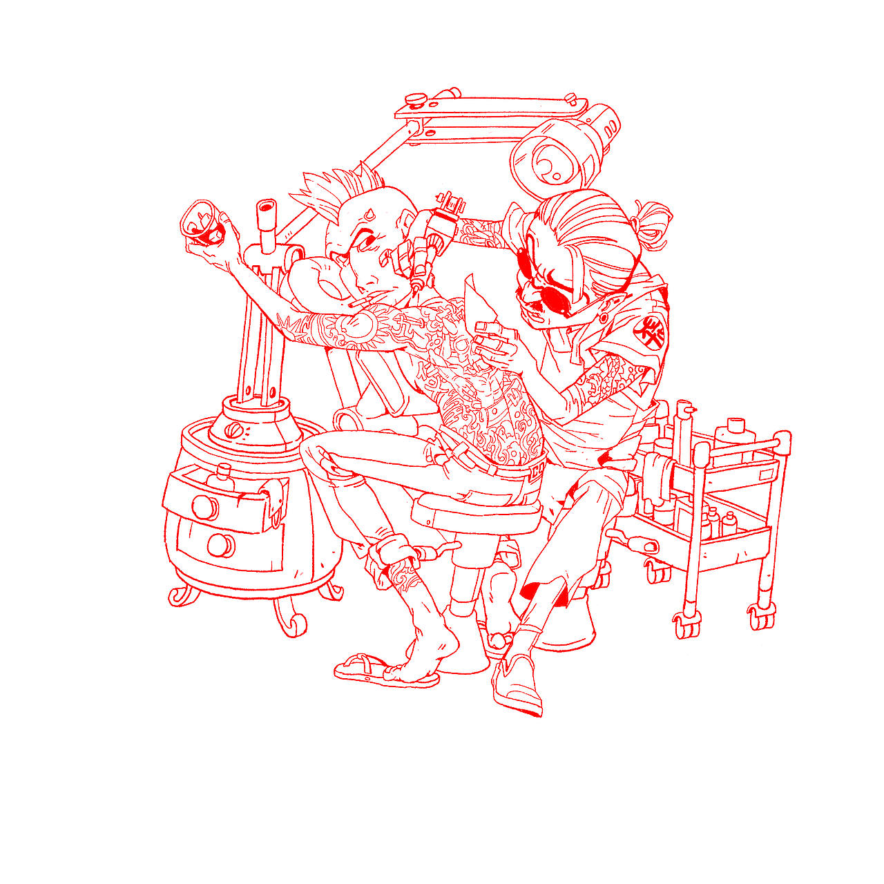 《21年11月练习》（图ZMjc5Nzk1MzQw） - 概念设定 - 站酷设计师Kreed原创素材 - 站酷ZCOOL