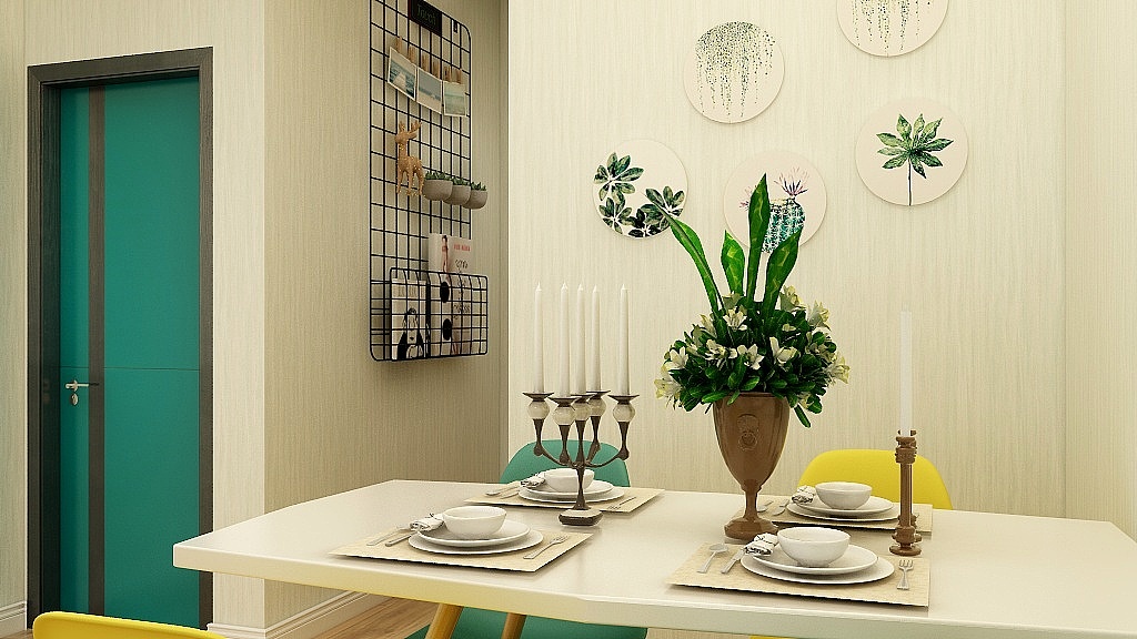 室内设计效果图-北欧风（图ZMjE1NzMzODA4） - 家装设计 - 站酷设计师一职学设计研习社原创素材 - 站酷ZCOOL