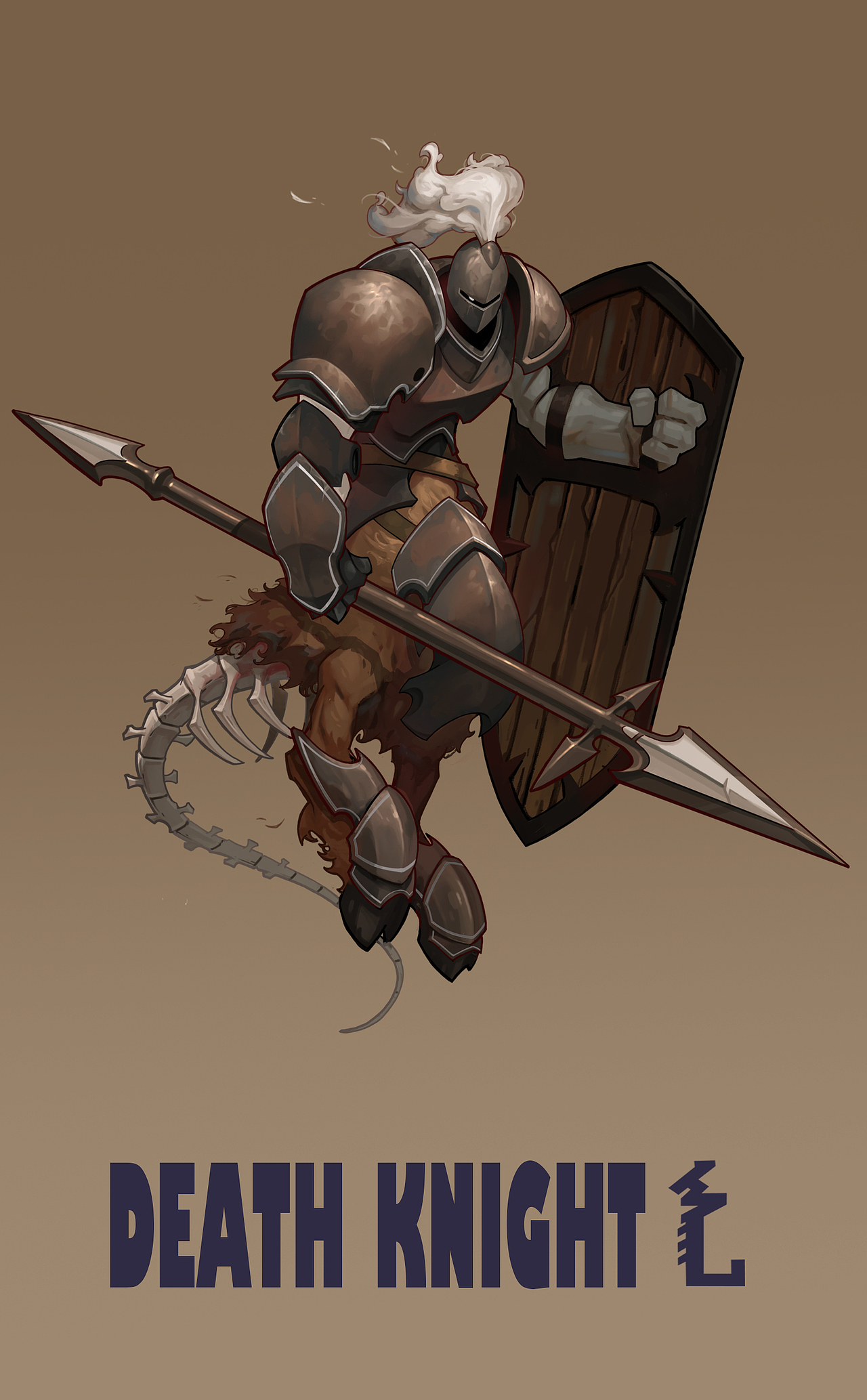 死亡骑士（图ZMjM5NDM4MzA4） - 概念设定 - 站酷设计师吕月开原创素材 - 站酷ZCOOL