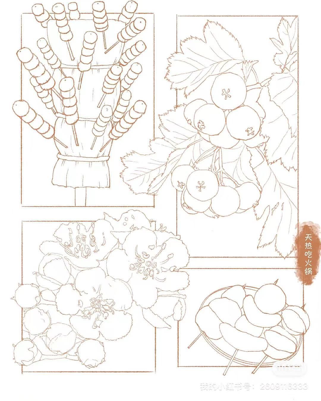 山楂 冰糖葫芦 分镜