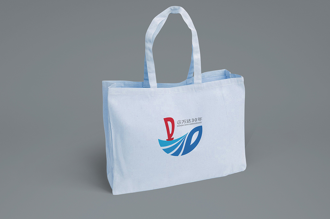 乘风破浪-万达30周年Logo