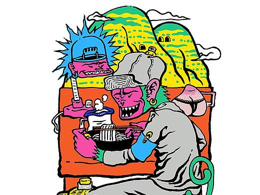 2020年年末的一些作品（个人主页-ZNDk5OTE4MTY=） - 艺术插画 - 站酷设计师孫果樹原创素材 - 站酷ZCOOL