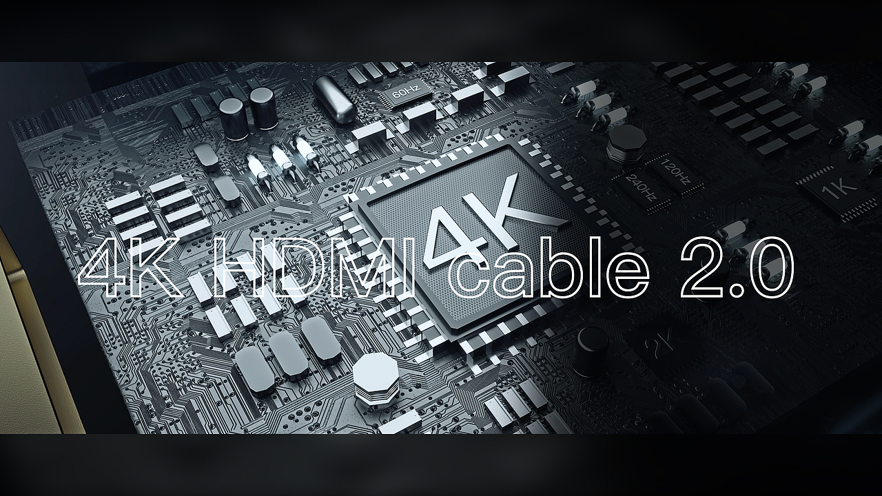 【SOLO】数据线产品视频 —— 《HDMI·4k》（图ZMjYxODA1MTg0） - 产品 - 站酷设计师Sheep_Lin原创素材 - 站酷ZCOOL