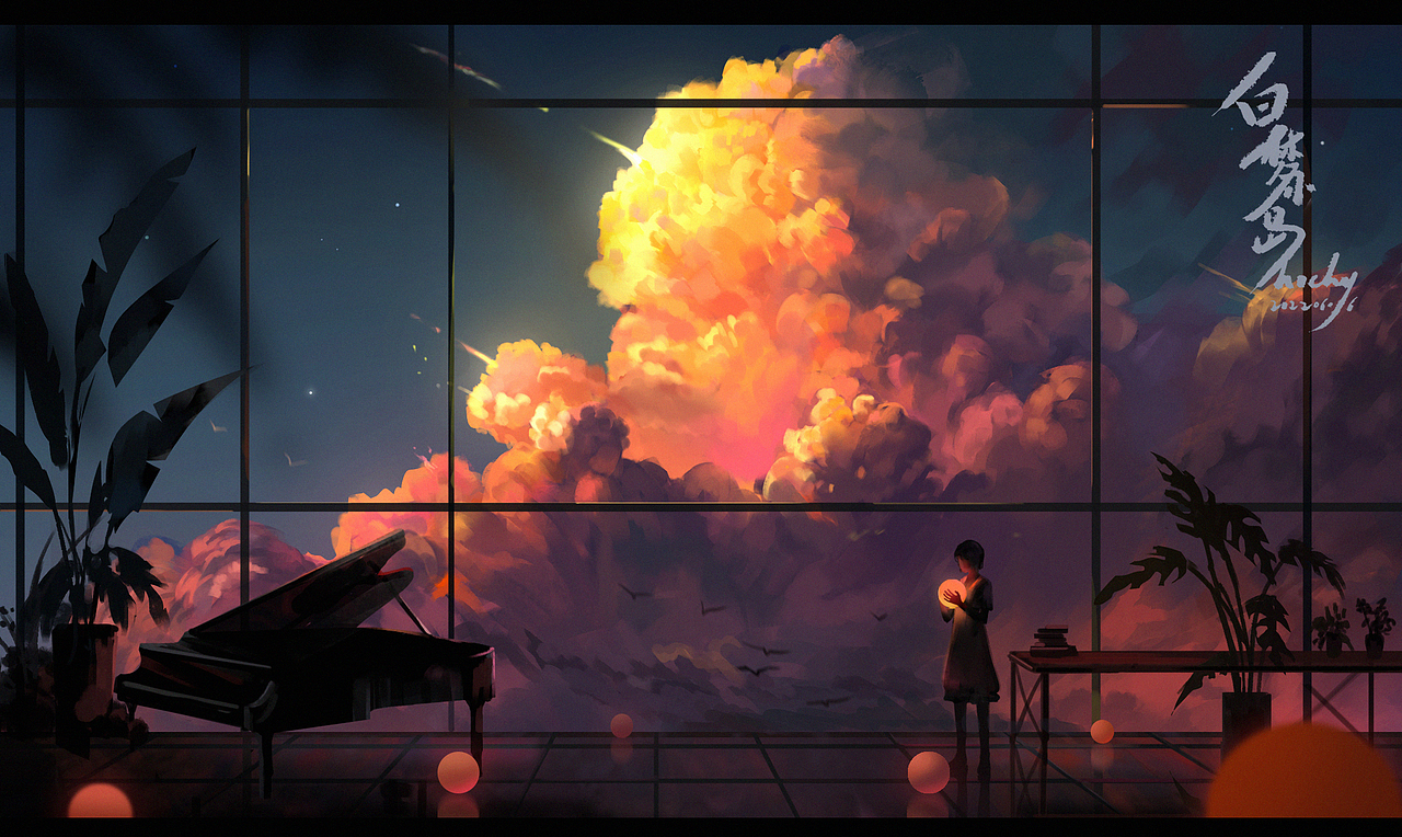 【白梦小岛】二（图ZMzA1MTYzNzky） - 创作习作 - 站酷设计师mochy原创素材 - 站酷ZCOOL