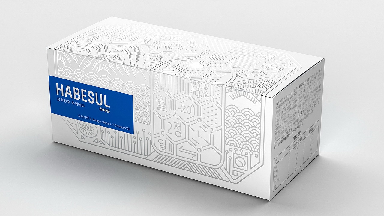 如何让高科技变时尚?韩国解酒糖《韩贝舒》包装设计