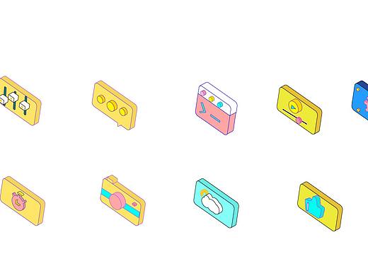 ai2.5D圖標(biāo)（個(gè)人主頁-ZMzkxNzkzOTI=） - 其他平面 - 站酷設(shè)計(jì)師Cok可力原創(chuàng)素材 - 站酷ZCOOL